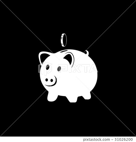 Piggy bank icon 31026200