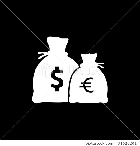 Money bags icon 31026201