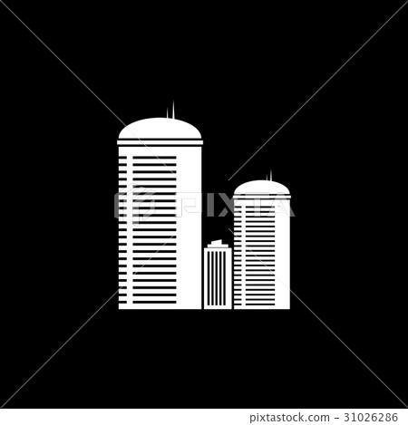 Modern city icon 31026286