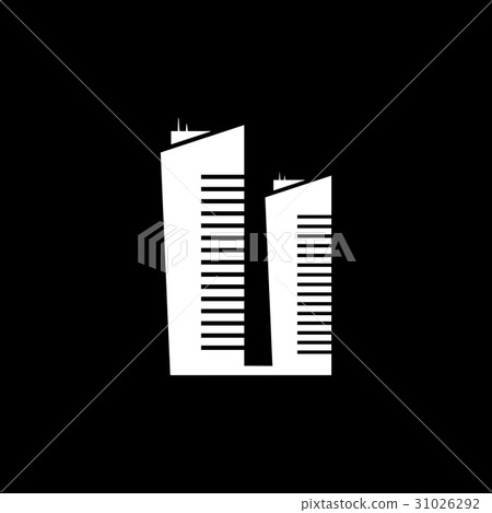 High-rise buildings icon - Stock Illustration [31026292] - PIXTA