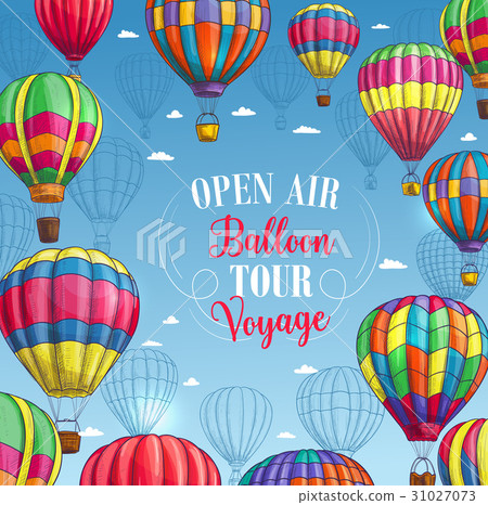 hot air balloon trips