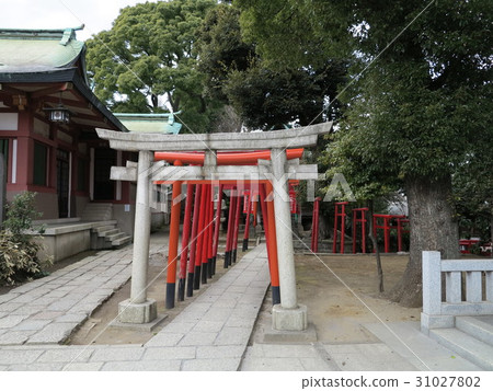 品川神社ANA Inabe Shrine 31027802