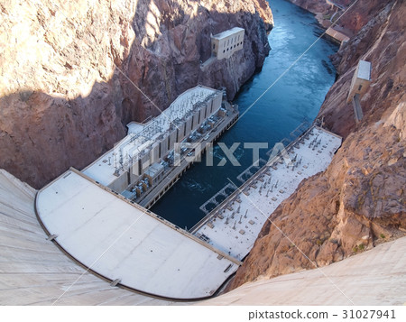 View of Hoover Dam View of Hoover Dam 31027941