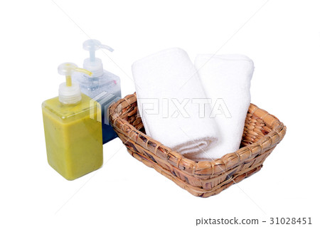 Body care set with towel. 31028451