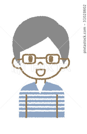 Elementary school students [Simple character series] 31028602