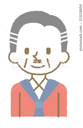 Grandfather [Simple character series] 31028604