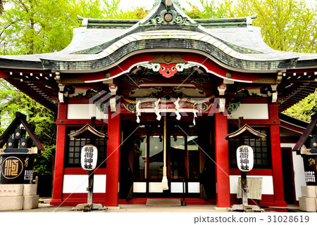 足立區川原稻荷神社的神社 足立區川原稻荷神社的神社 31028619