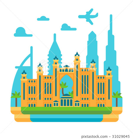 Flat design Atlantis the Palm Dubai 31029045