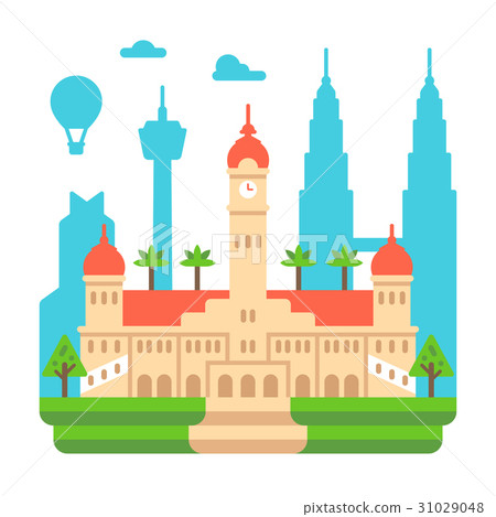 Flat design Sultan Ubdul Samad 31029048