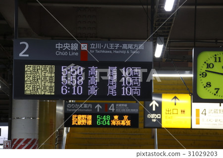 Tokyo zone transportation management system (ATOS) indicator (full color three step type) 31029203