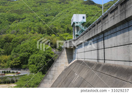 小川縣小島島鎮Tonogawa Dam 小川縣小島島鎮Tonogawa Dam 31029237