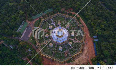 beautiful Chaimongkol pagoda beautiful Chaimongkol pagoda 31029332