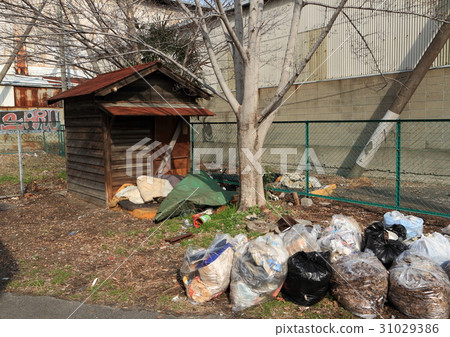 Local land garbage area 31029386