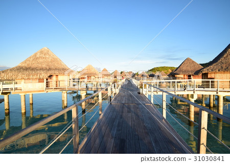 大溪地_波拉波拉島_水上小屋 大溪地_波拉波拉島_水上小屋 31030841