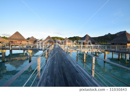 大溪地_波拉波拉島_水上小屋 大溪地_波拉波拉島_水上小屋 31030843