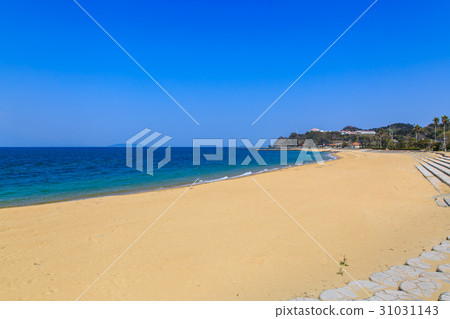 Shimogase Beach Coast Shimogahama Beach Amakusa 31031143