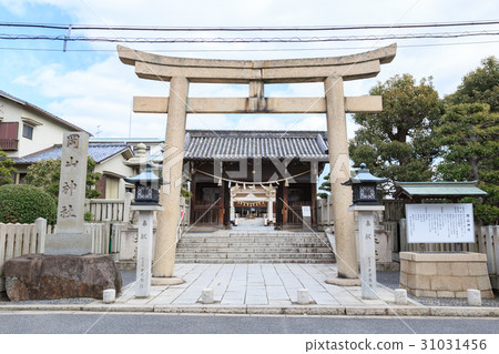 Okayama shrine - Bizen Okayama general guard - Okayama shrine - Bizen Okayama general guard - 31031456