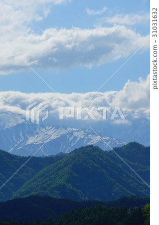 北阿爾卑斯山長野中穗 31031632