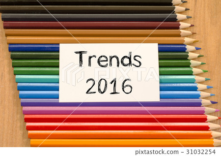 Blank white paper and colored pencil Blank white paper and colored pencil 31032254