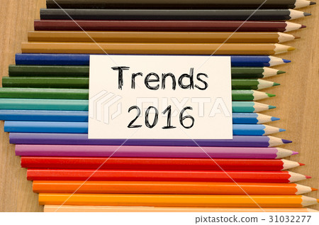 Blank white paper and colored pencil Blank white paper and colored pencil 31032277