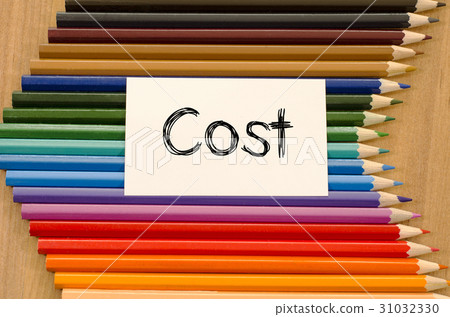 Blank white paper and colored pencil Blank white paper and colored pencil 31032330