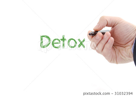 Detox text concept 31032394