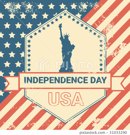 United States Flag Independence Day Holiday 4 July 31033290