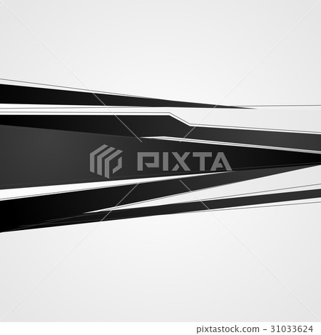 Abstract black and white corporate background - Stock Illustration ...