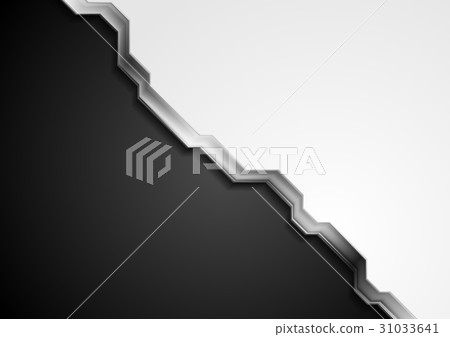 Black and white abstract background Black and white abstract background 31033641