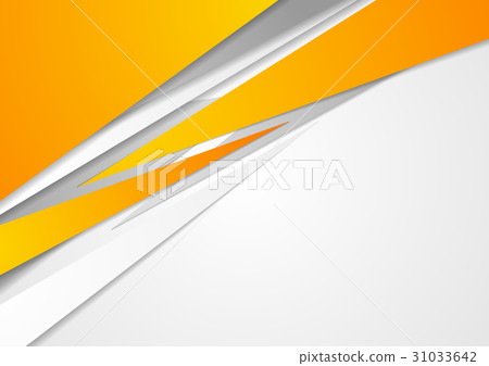 Abstract corporate orange grey background Abstract corporate orange grey background 31033642