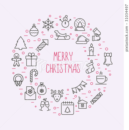 Christmas celebration concept. Christmas celebration concept. 31034497