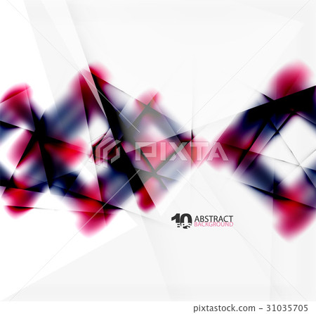 Hi-tech or business futuristic blurred template 31035705