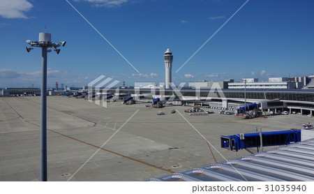 The parking lot of Centrair The parking lot of Centrair 31035940