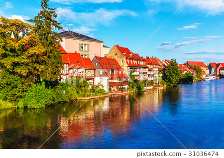 Old Town in Bamberg, Germany 31036474