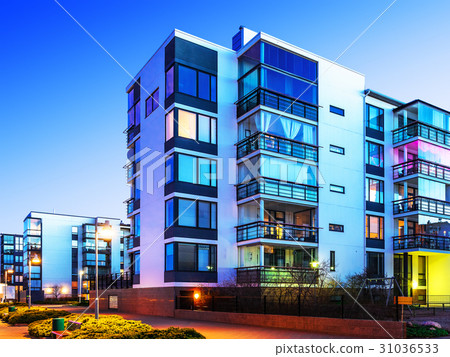 Modern real estate Modern real estate 31036533