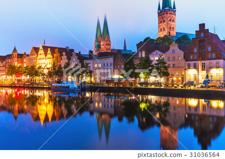Lubeck, Germany 31036564