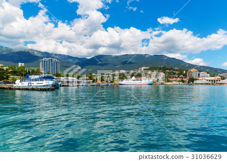 Panorama of Yalta, Crimea, Ukraine 31036629