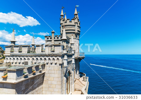 Swallow's Nest Castle in Yalta, Crimea, Ukraine 31036633