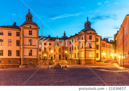 Evening scenery of Stockholm, Sweden 31036657