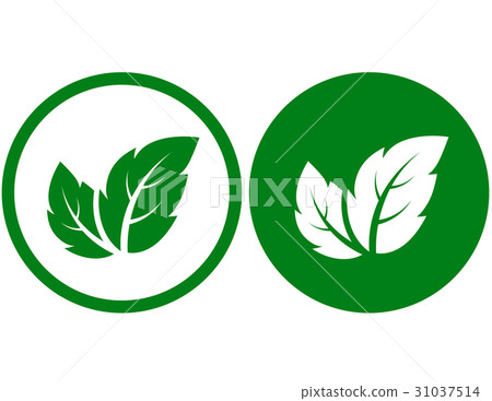 sign with leaves 31037514