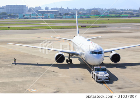 Flight departure - Osaka International Airport - 31037807