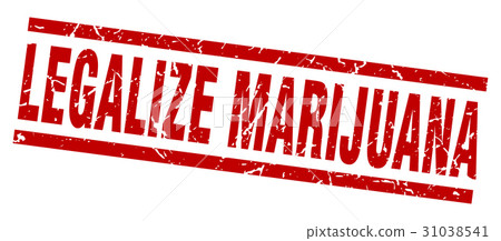 square grunge red legalize marijuana stamp square grunge red legalize marijuana stamp 31038541