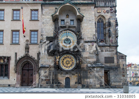 Astronomical Clock in Prague Astronomical Clock in Prague 31038805