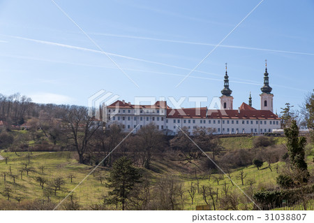 Strahov Monastery in Prague Strahov Monastery in Prague 31038807