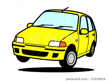 Italian compact yellow Italian compact yellow 31039626