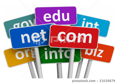 Domain names and internet concept 31039874