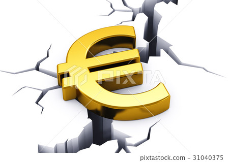 Financial Crisis In European Union - Stock Illustration [31040375] - PIXTA