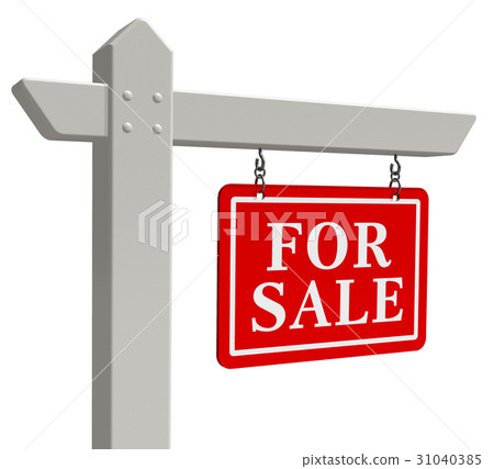 For sale real estate sign 31040385