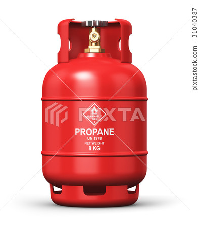 Liquefied propane industrial gas container Liquefied propane industrial gas container 31040387