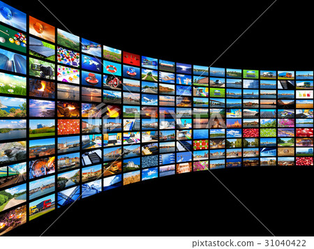 Streaming media concept 31040422